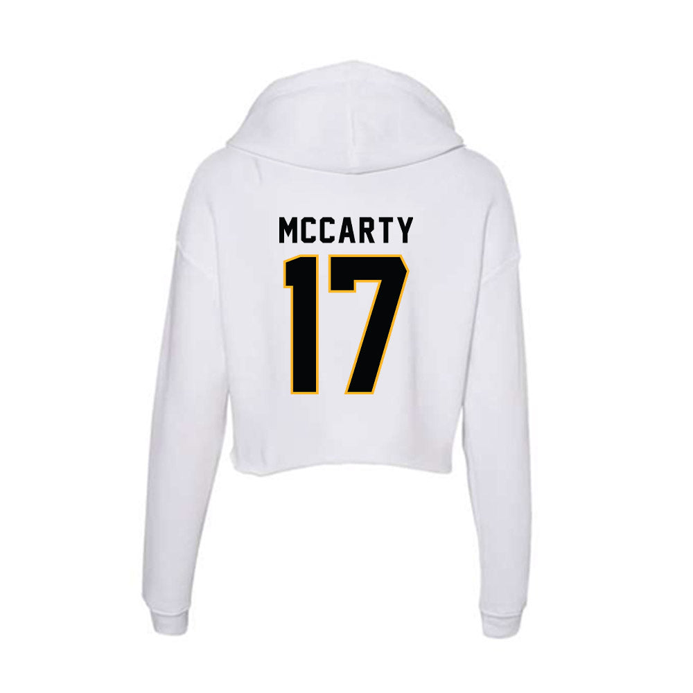 Kennesaw - NCAA Football : Cole McCarty - Women's Crop Fleece Hoodie-1