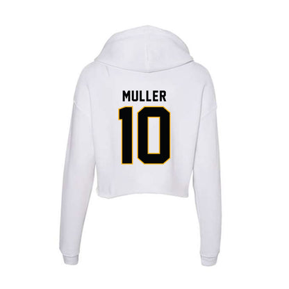 Kennesaw - NCAA Women's Lacrosse : Rylie Muller - Women's Crop Fleece Hoodie-1