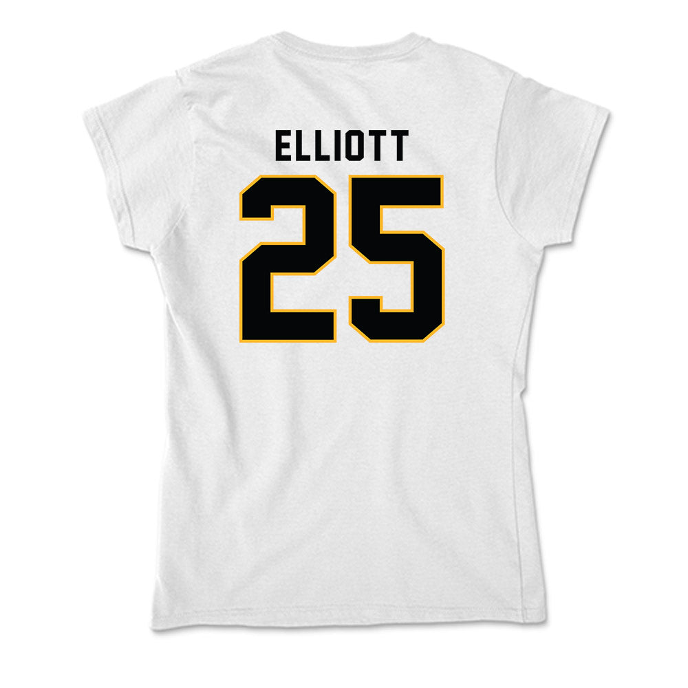 Kennesaw - NCAA Women's Basketball : Madyson Elliott - Soft Style Women’s T-Shirt-1