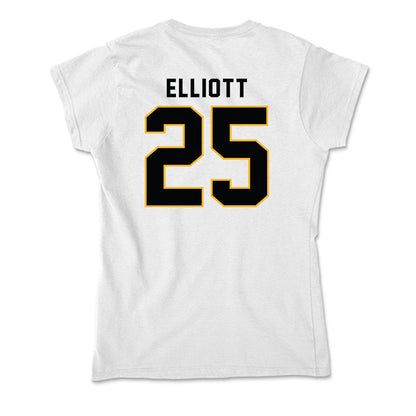 Kennesaw - NCAA Women's Basketball : Madyson Elliott - Soft Style Women’s T-Shirt-1