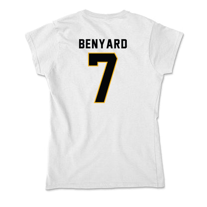 Kennesaw - NCAA Football : Garland Benyard - Soft Style Women’s T-Shirt-1