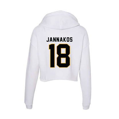 Kennesaw - NCAA Softball : Leah Jannakos - Women's Crop Fleece Hoodie-1