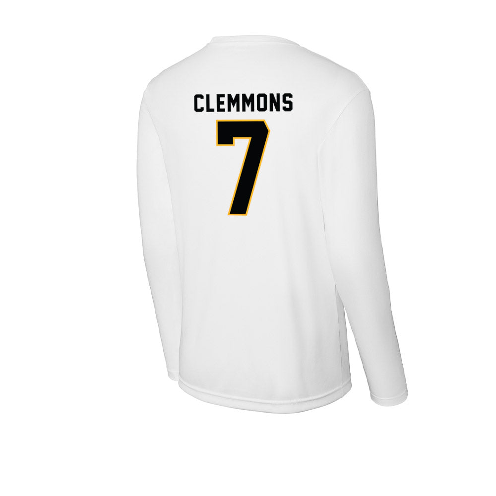 Kennesaw - NCAA Men's Basketball : Chase Clemmons - Activewear Long Sleeve T-Shirt-1