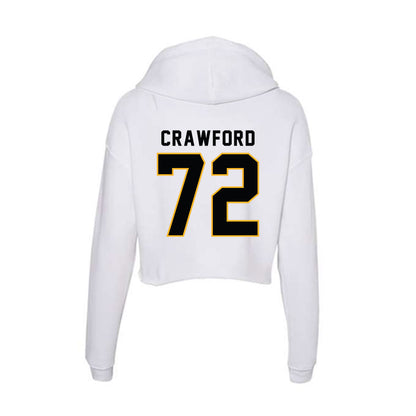 Kennesaw - NCAA Football : Haston Crawford - Women's Crop Fleece Hoodie-1