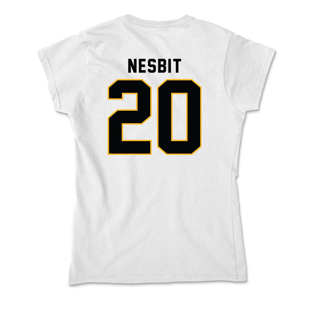 Kennesaw - NCAA Women's Soccer : Alana Nesbit - Soft Style Women’s T-Shirt-1