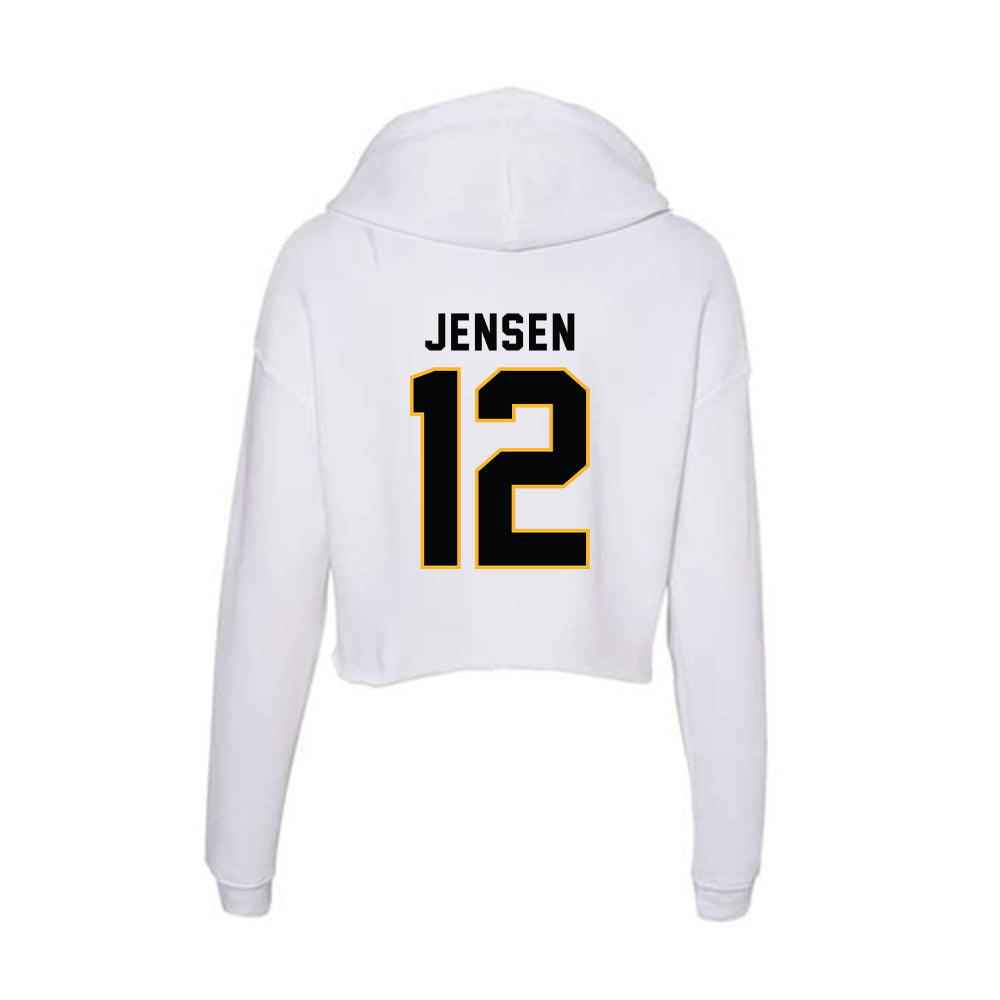 Kennesaw - NCAA Women's Soccer : Mai Jensen - Women's Crop Fleece Hoodie-1