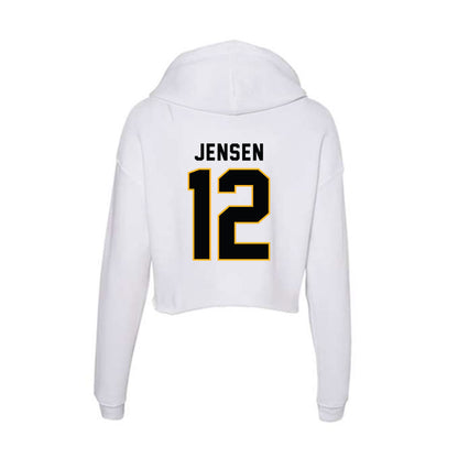 Kennesaw - NCAA Women's Soccer : Mai Jensen - Women's Crop Fleece Hoodie-1
