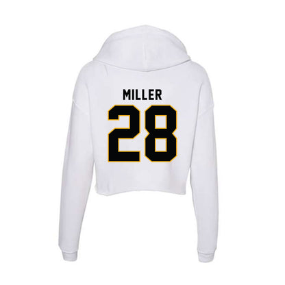 Kennesaw - NCAA Football : Kayden Miller - Women's Crop Fleece Hoodie-1