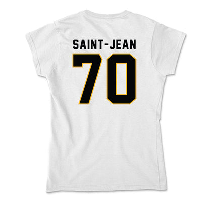 Kennesaw - NCAA Football : Chrisdasson Saint-Jean - Soft Style Women’s T-Shirt-1