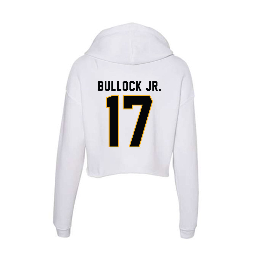 Kennesaw - NCAA Football : Gerard Bullock Jr. - Women's Crop Fleece Hoodie-1