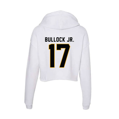 Kennesaw - NCAA Football : Gerard Bullock Jr. - Women's Crop Fleece Hoodie-1