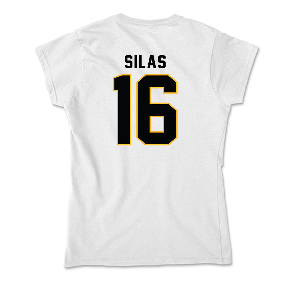 Kennesaw - NCAA Football : Juan Silas - Soft Style Women’s T-Shirt-1