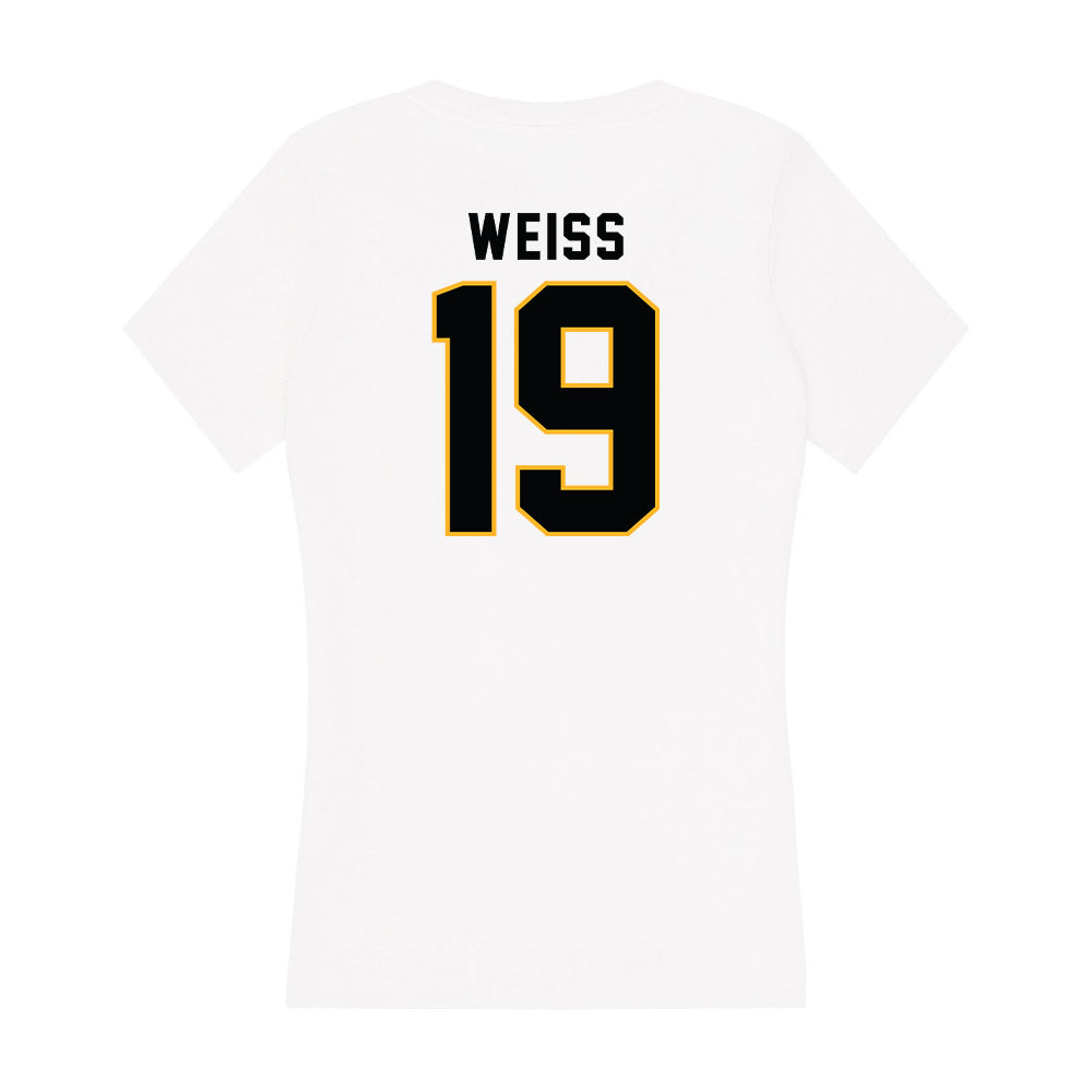 Kennesaw - NCAA Women's Lacrosse : Julia Weiss - Women's V-Neck T-Shirt-1