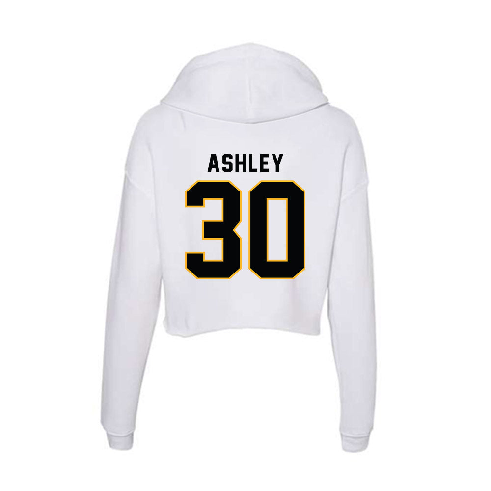 Kennesaw - NCAA Football : Qua Ashley Ashley - Women's Crop Fleece Hoodie-1