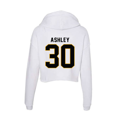 Kennesaw - NCAA Football : Qua Ashley Ashley - Women's Crop Fleece Hoodie-1