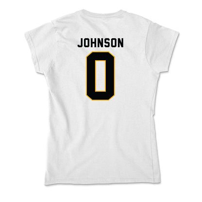 Kennesaw - NCAA Football : Donelius Johnson - Soft Style Women’s T-Shirt-1