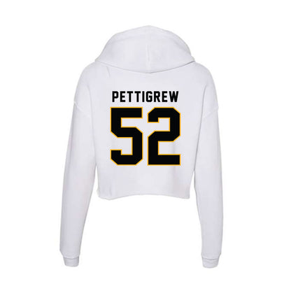 Kennesaw - NCAA Football : Havik Pettigrew - Women's Crop Fleece Hoodie-1