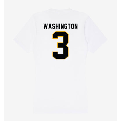 Kennesaw - NCAA Men's Basketball : Darius Washington - Women's V-Neck T-Shirt-1