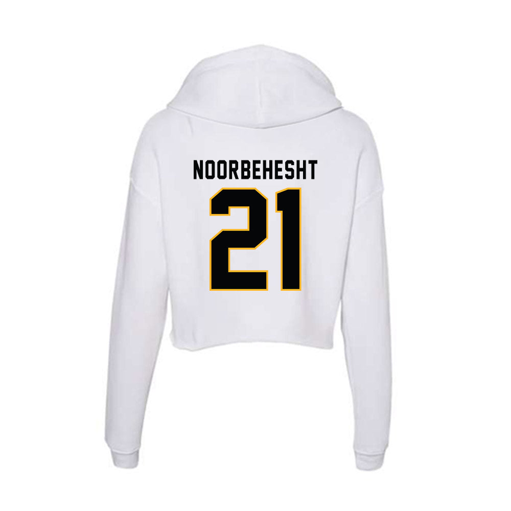 Kennesaw - NCAA Women's Soccer : Angelina Noorbehesht - Women's Crop Fleece Hoodie-1