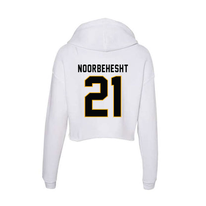 Kennesaw - NCAA Women's Soccer : Angelina Noorbehesht - Women's Crop Fleece Hoodie-1