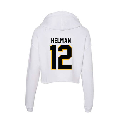 Kennesaw - NCAA Baseball : Nathan Helman - Women's Crop Fleece Hoodie-1