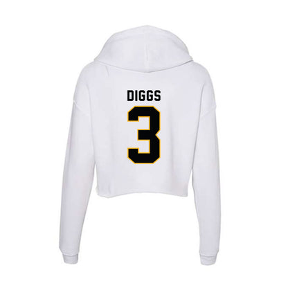 Kennesaw - NCAA Football : Alexander Diggs - Women's Crop Fleece Hoodie-1