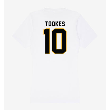 Kennesaw - NCAA Football : Ethan Tookes - Women's V-Neck T-Shirt-1