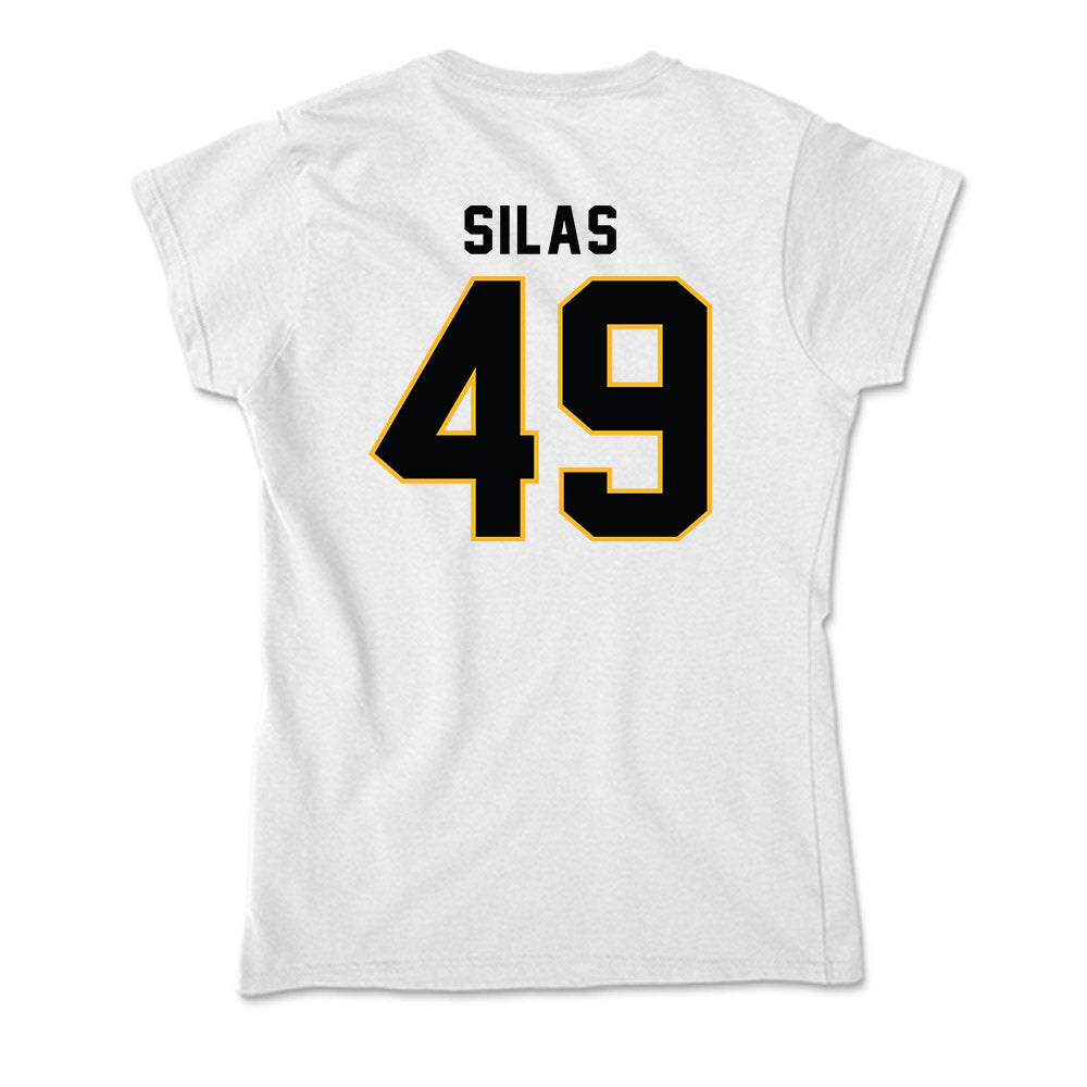 Kennesaw - NCAA Football : Juandarion Silas - Soft Style Women’s T-Shirt-1