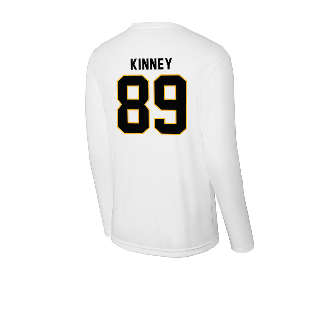Kennesaw - NCAA Football : Daniel Kinney - Activewear Long Sleeve T-Shirt-1