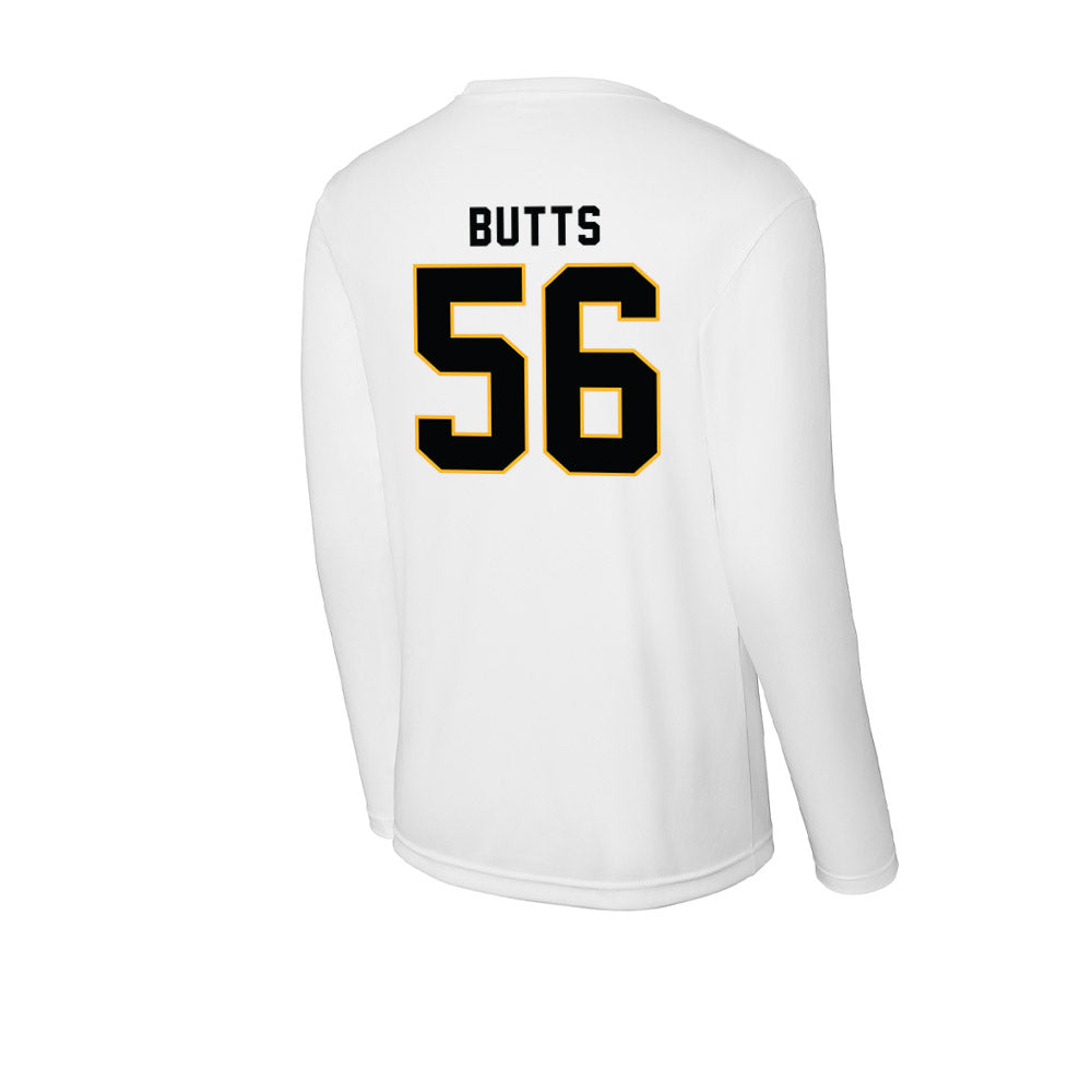 Kennesaw - NCAA Football : Trey Butts - Activewear Long Sleeve T-Shirt-1
