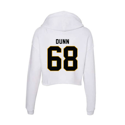 Kennesaw - NCAA Football : Benton Dunn - Women's Crop Fleece Hoodie-1