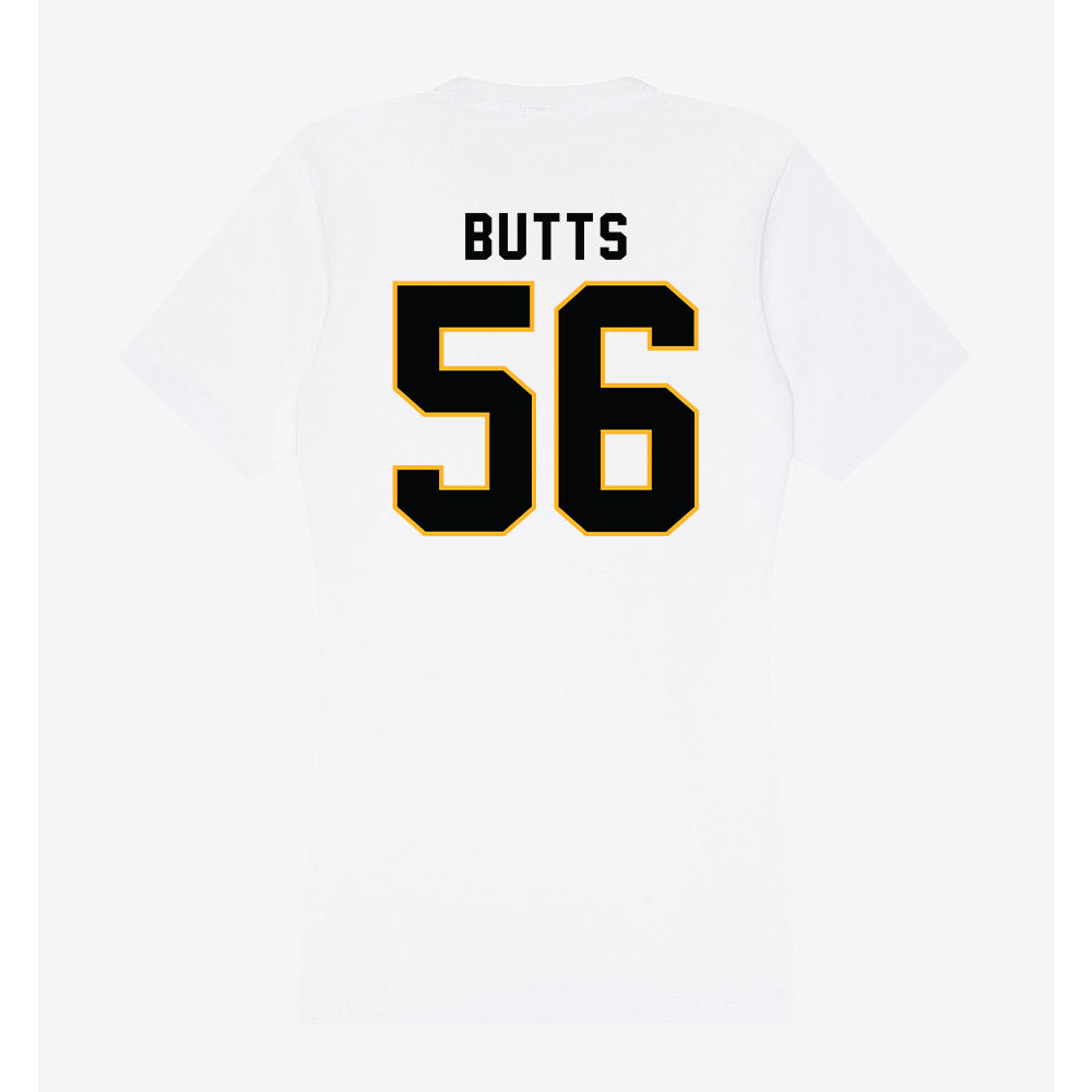 Kennesaw - NCAA Football : Trey Butts - Women's V-Neck T-Shirt-1
