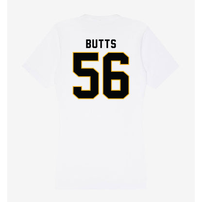 Kennesaw - NCAA Football : Trey Butts - Women's V-Neck T-Shirt-1