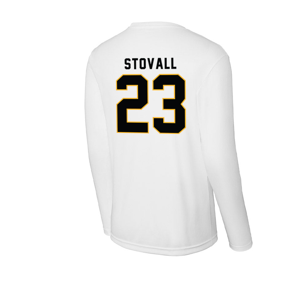 Kennesaw - NCAA Women's Basketball : TaTianna Stovall - Activewear Long Sleeve T-Shirt-1