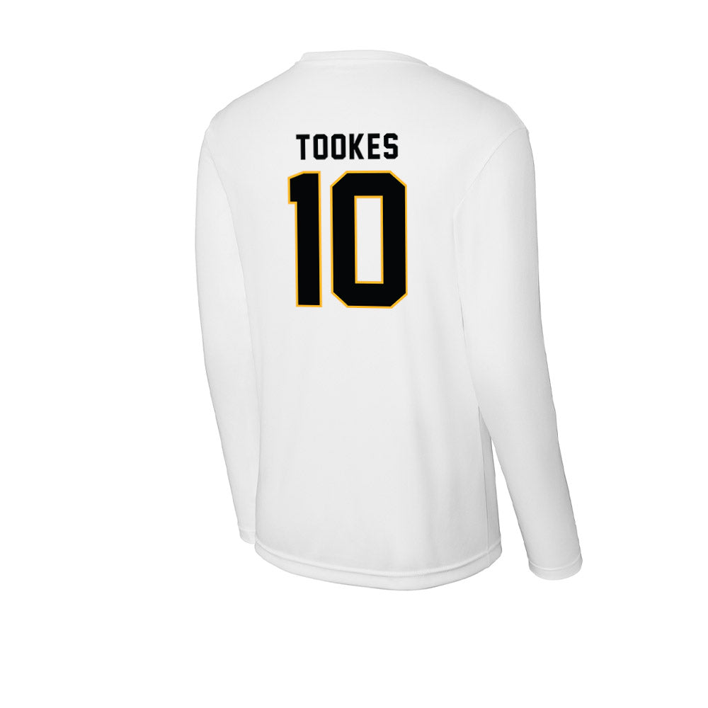 Kennesaw - NCAA Football : Ethan Tookes - Activewear Long Sleeve T-Shirt-1