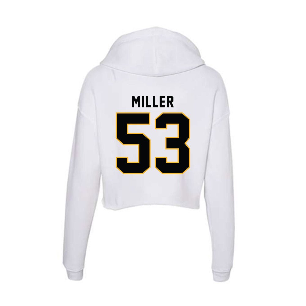 Kennesaw - NCAA Football : AJ Miller - Women's Crop Fleece Hoodie-1