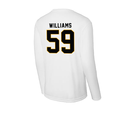 Kennesaw - NCAA Football : Jamiel Williams - Activewear Long Sleeve T-Shirt-1