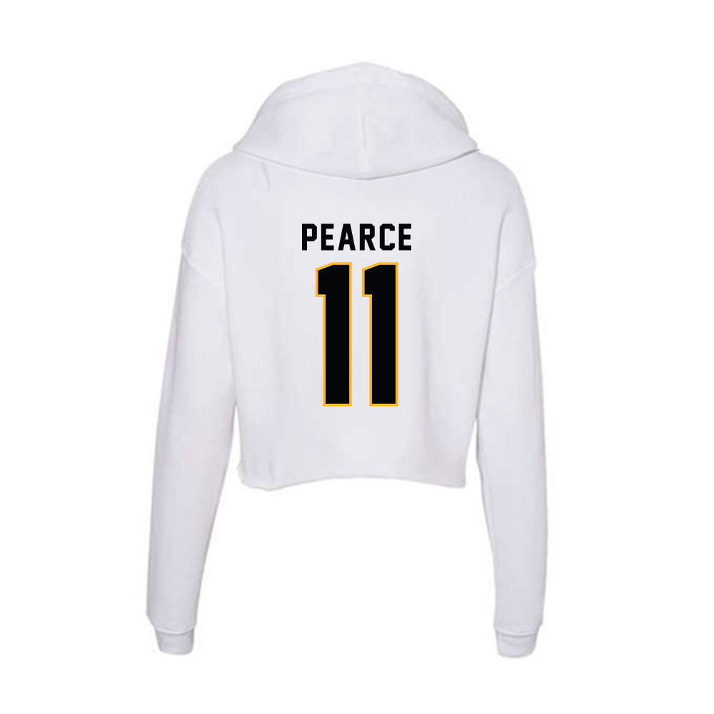 Kennesaw - NCAA Women's Volleyball : Hannah Pearce - Women's Crop Fleece Hoodie-1