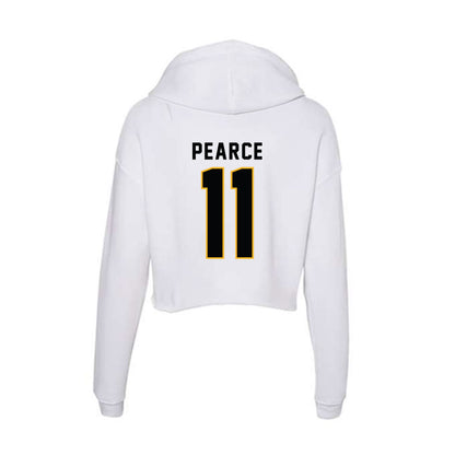 Kennesaw - NCAA Women's Volleyball : Hannah Pearce - Women's Crop Fleece Hoodie-1