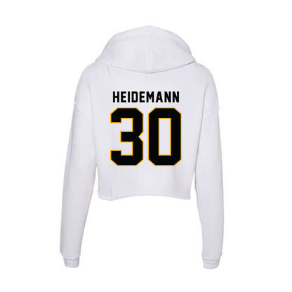 Kennesaw - NCAA Women's Lacrosse : Rosie Heidemann - Women's Crop Fleece Hoodie-1