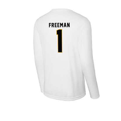 Kennesaw - NCAA Women's Volleyball : Leah Freeman - Activewear Long Sleeve T-Shirt