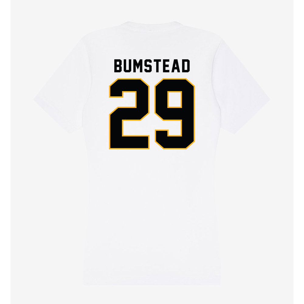 Kennesaw - NCAA Women's Lacrosse : Sydney Bumstead - Women's V-Neck T-Shirt-1