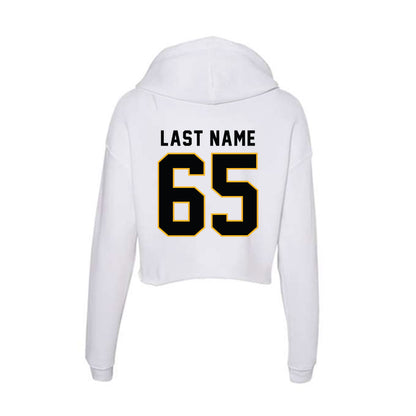 Kennesaw - NCAA Football : JT Pennington - Women's Crop Fleece Hoodie-1