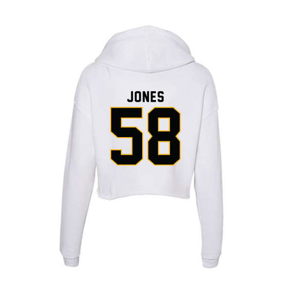 Kennesaw - NCAA Football : Mike Jones - Women's Crop Fleece Hoodie-1