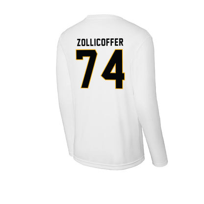 Kennesaw - NCAA Football : Elijah Zollicoffer - Activewear Long Sleeve T-Shirt-1