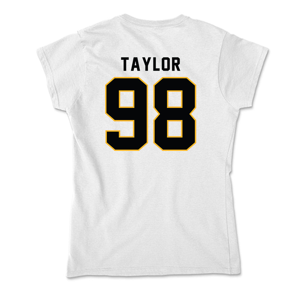 Kennesaw - NCAA Football : RJ Taylor - Soft Style Women’s T-Shirt-1