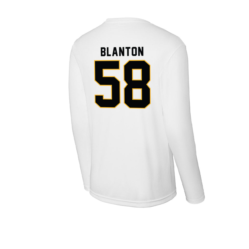 Kennesaw - NCAA Football : Ben Blanton - Activewear Long Sleeve T-Shirt-1