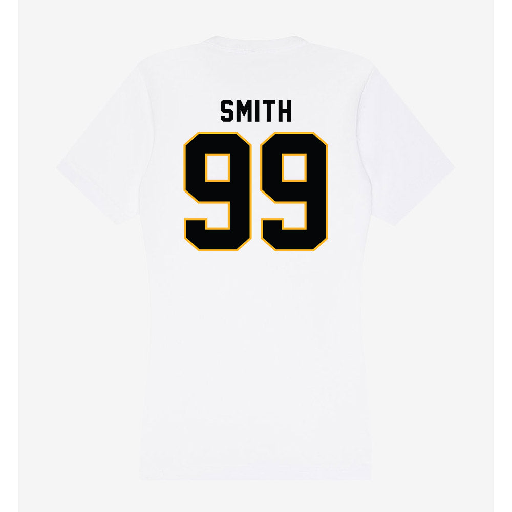 Kennesaw - NCAA Football : Nasir Smith - Women's V-Neck T-Shirt-1
