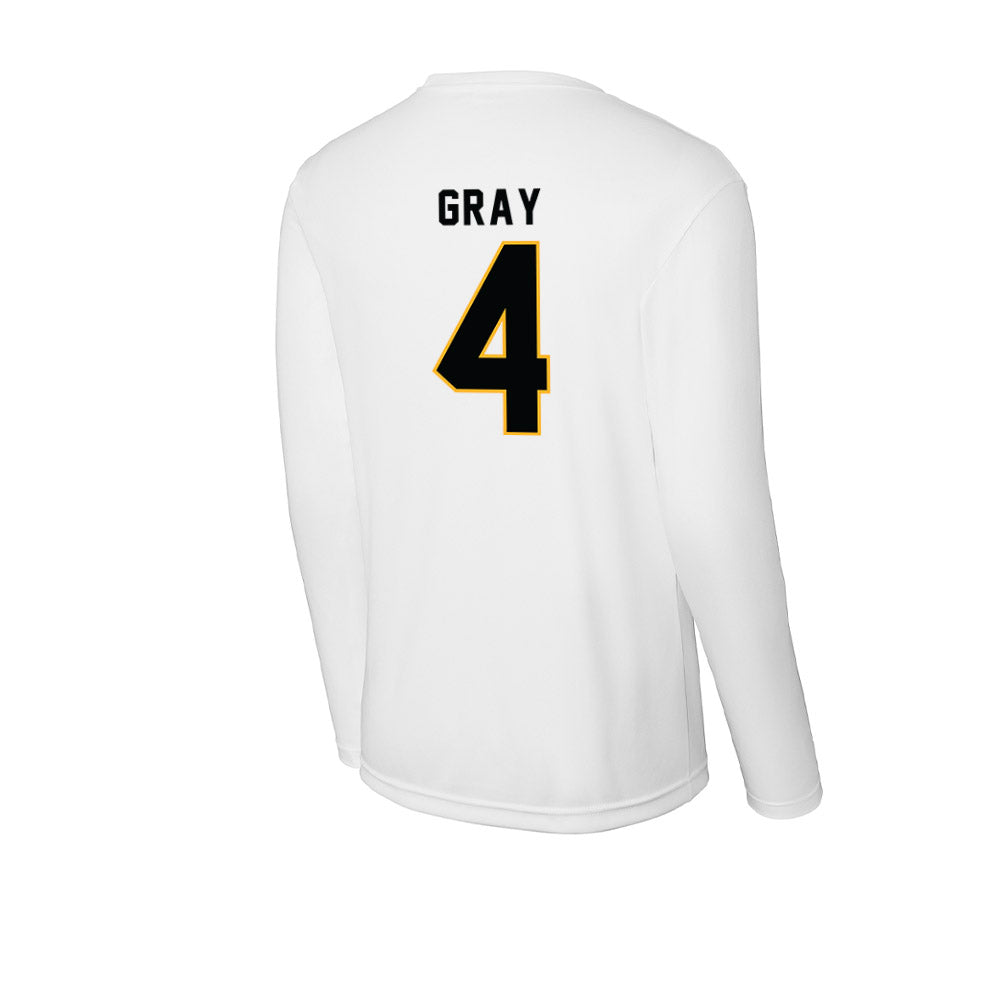 Kennesaw - NCAA Football : Braylon Gray - Activewear Long Sleeve T-Shirt-1
