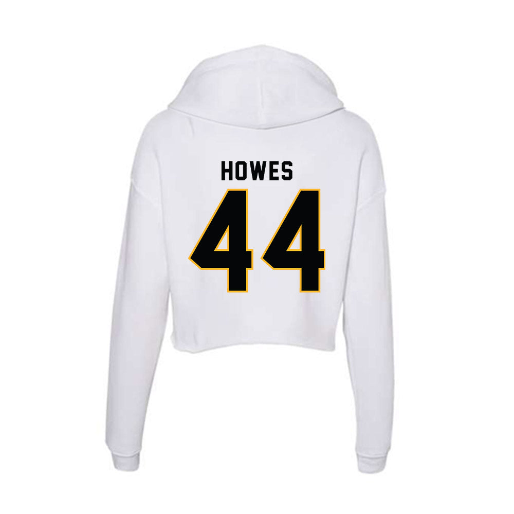 Kennesaw - NCAA Softball : Macie Howes - Women's Crop Fleece Hoodie-1